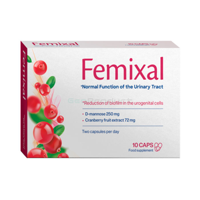 【 Femixal 】 【 product for the health of the genitourinary system 】