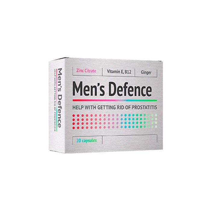 【 Men`s Defence 】 【 χάπια για προστατίτιδα 】