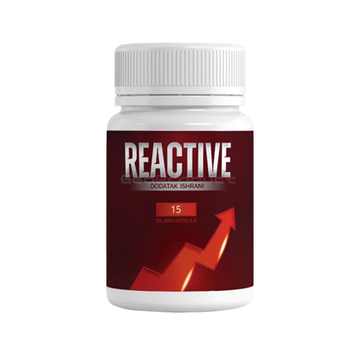 【 Reactive 】 【 pojačivač muškog libida 】