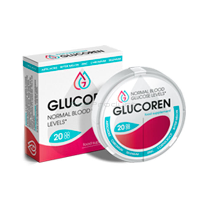 【 Glucoren 】 【 meios para normalizar os níveis de açúcar 】