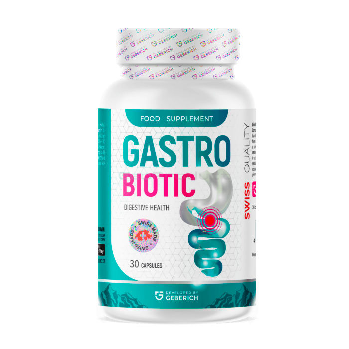 【 Gastrobiotic 】 【 gastrit için kapsüller 】