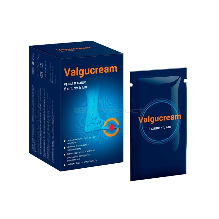 【 Valgucream 】 【 ვალგუსის საშუალება 】