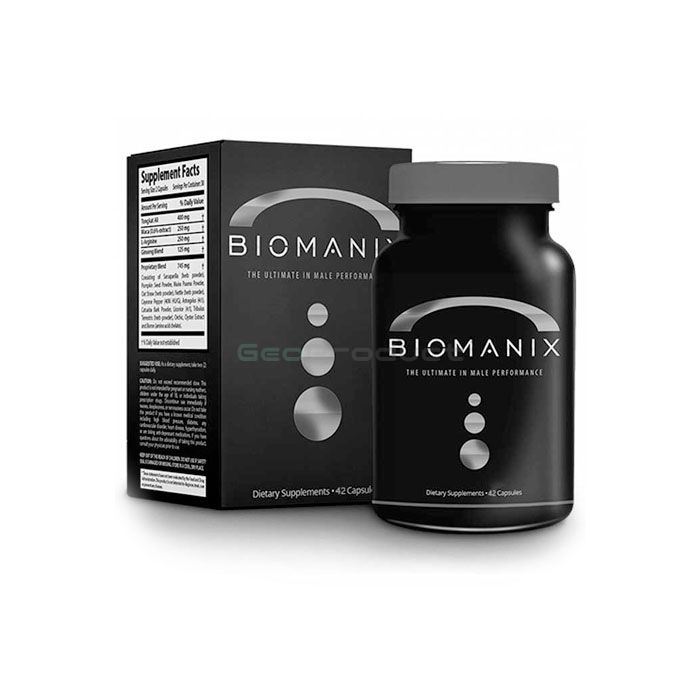 【 Biomanix 】 【 capsules to enhance potency 】