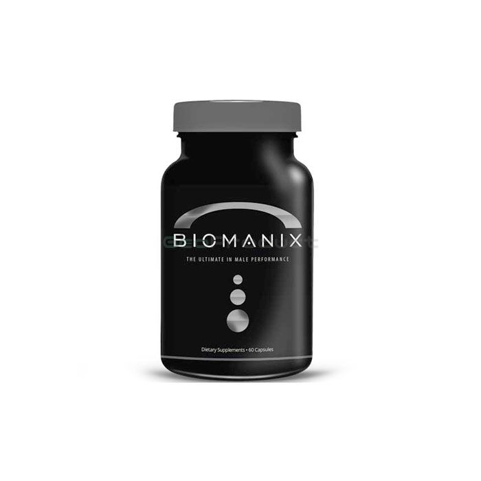 【 Biomanix 】 【 capsules to enhance potency 】