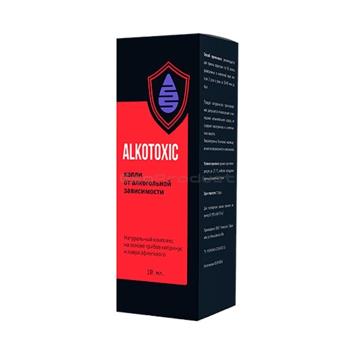 【 Alkotoxic 】 【 alkolizm için çare 】