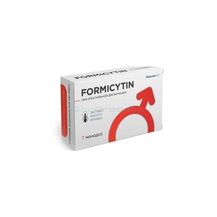 【 Formicytin 】 【 მონოდოზები პოტენციისთვის 】