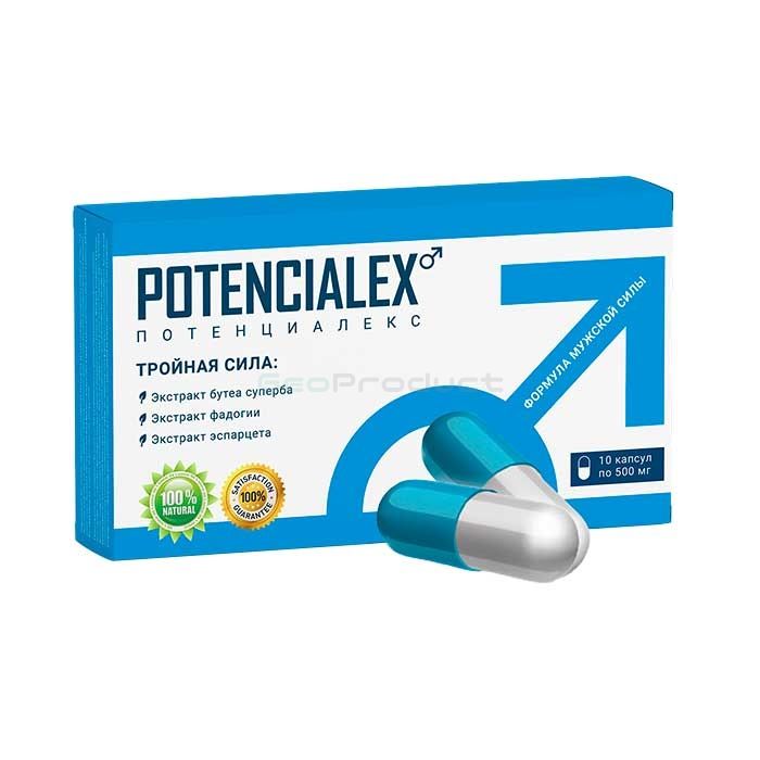 【 POTENCIALEX 】 【 lijek za potenciju 】