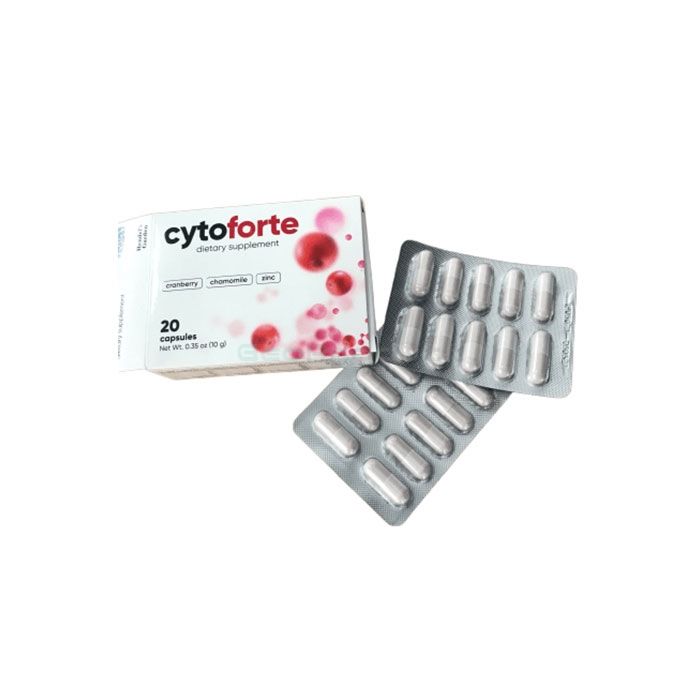 【 Cytoforte 】 【 միջոց ցիստիտի համար 】