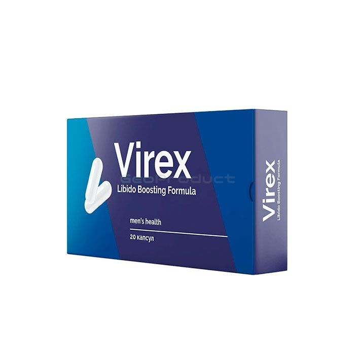 【 Virex 】 【 капсулы для повышения потенции 】