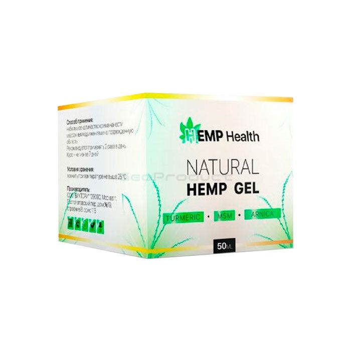 【 Hemp Gel 】 【 სახსრების გელი 】