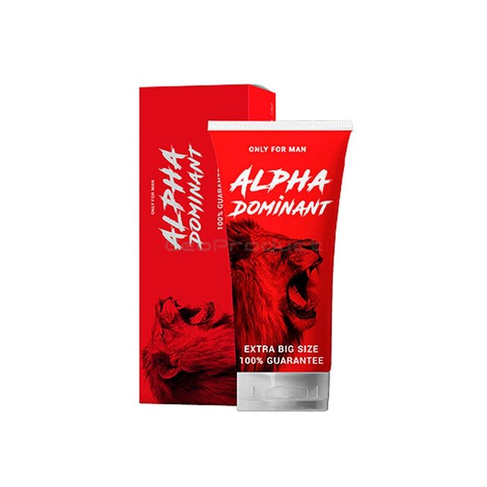 【 AlphaDominant 】 【 penis enlargement gel 】