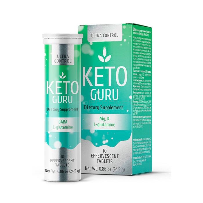 【 Keto Guru 】 【 prášky na hubnutí 】