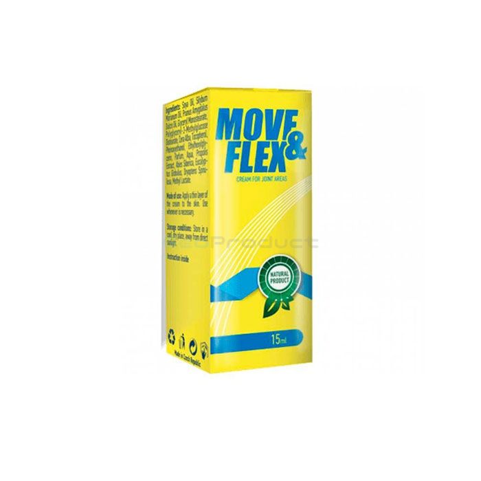 【 Move Flex 】 【 крема за болове у зглобовима 】