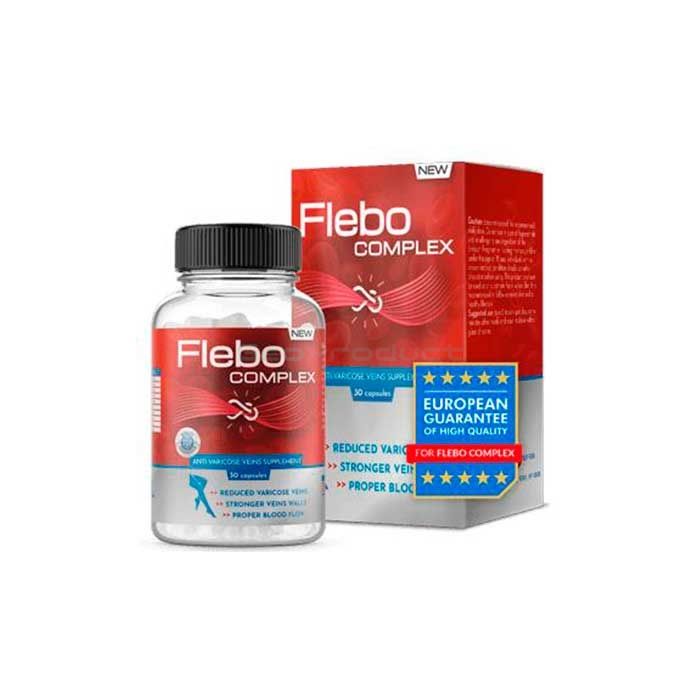 【 Flebo Complex 】 【 միջոց երակների վարիկոզի դեմ 】