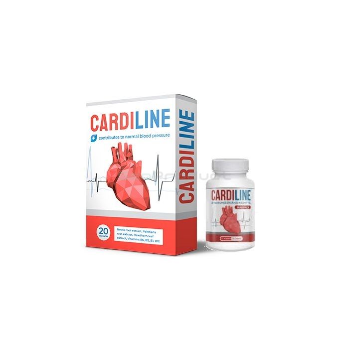 【 Cardiline 】 【 produkt stabilizujący ciśnienie 】