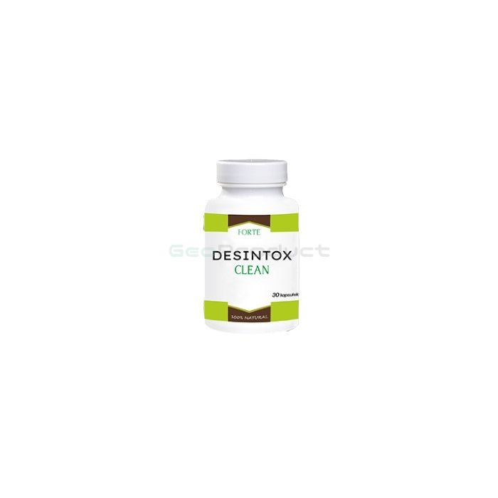 【 Desintox Clean 】 【 capsules pour nettoyer le corps des parasites 】