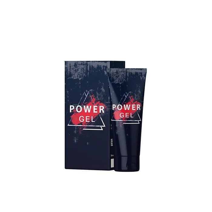 【 Power Gel 】 【 para aumento do pênis 】