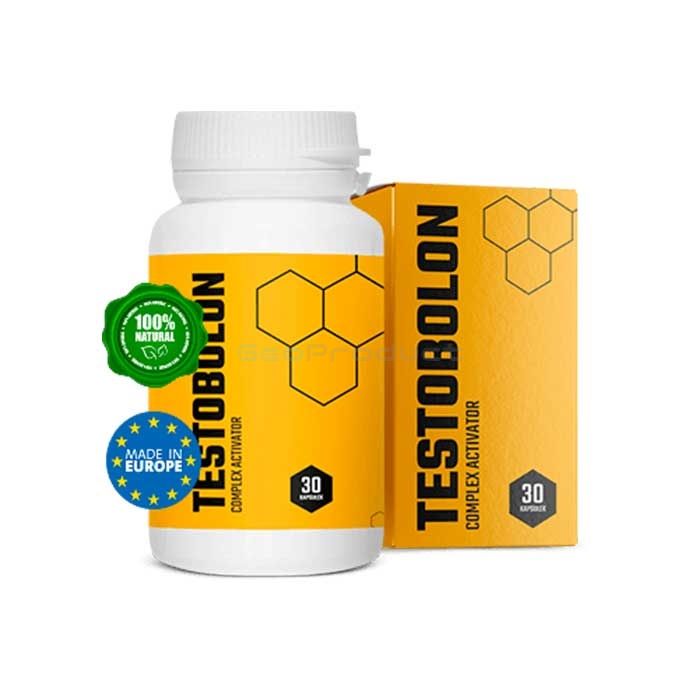 【 Testobolon 】 【 մկանների կառուցման գործակալ 】