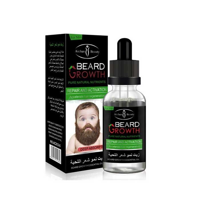 【 Beard Growth Oil 】 【 agent de crestere a parului 】